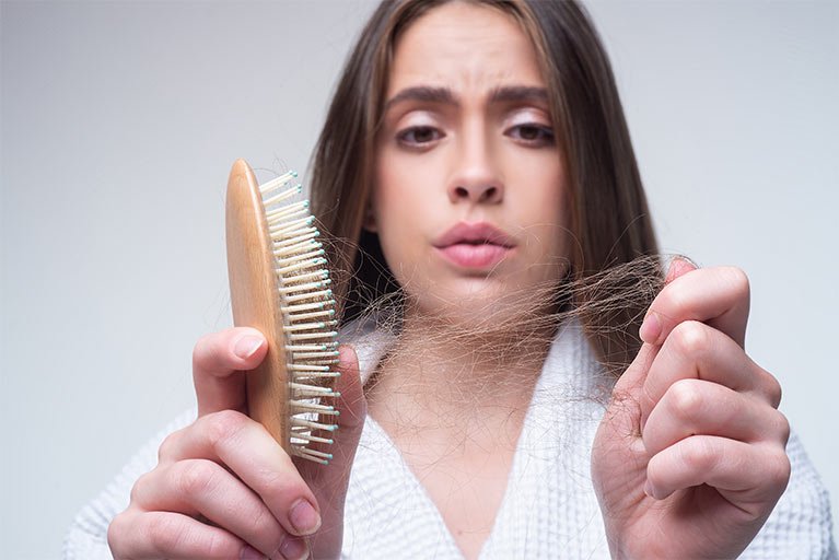 Rambut mudah kusut